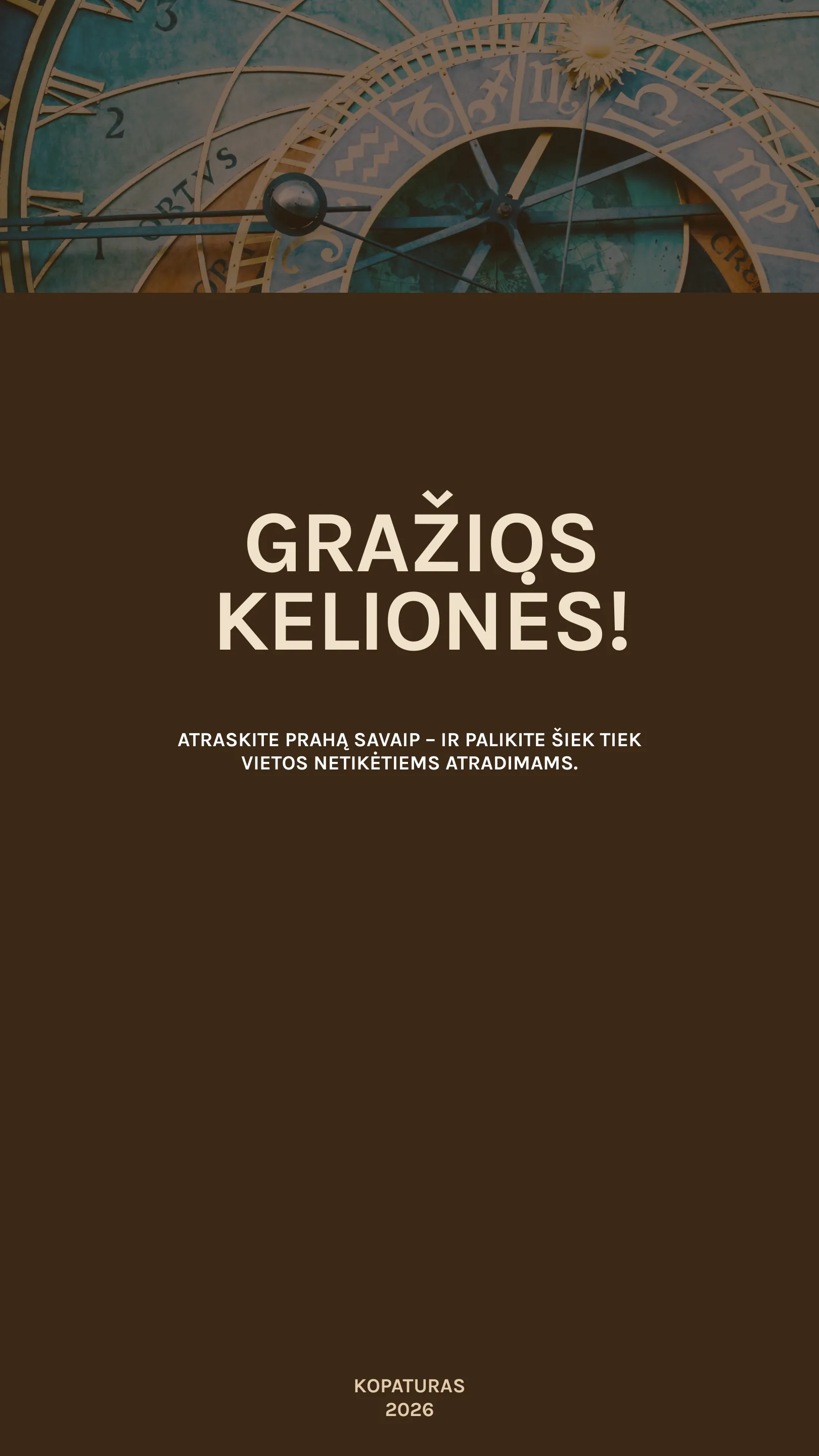 Prahos miesto gidas, 14 puslapis. Gražios kelionės.